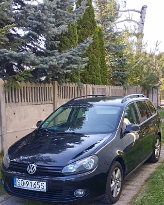 Volkswagen Golf cena 17000 przebieg: 340000, rok produkcji 2012 z Siewierz małe 56